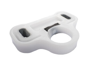 Pieza deslizante de la gu&iacute;a de la ventana para PORSCHE 928 INFERIOR IZQUIERDO 92853725902