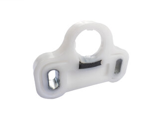 Pieza deslizante de la gu&iacute;a de la ventana para PORSCHE 928 INFERIOR DERECHO 92853726002