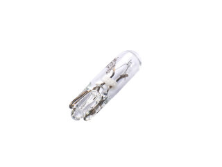 Bombilla incandescente con base de cristal para PORSCHE 911 F/G 964 993 996 944 1.2W 90063113290