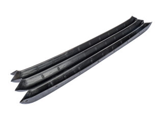 Rear wall rear spoiler for PORSCHE 996 997 rubber bellows...
