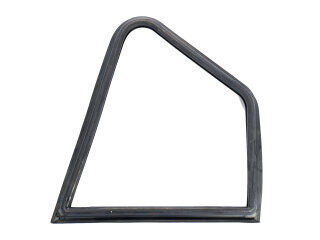 Rubber seal for rear left side window of Porsche 944 924...