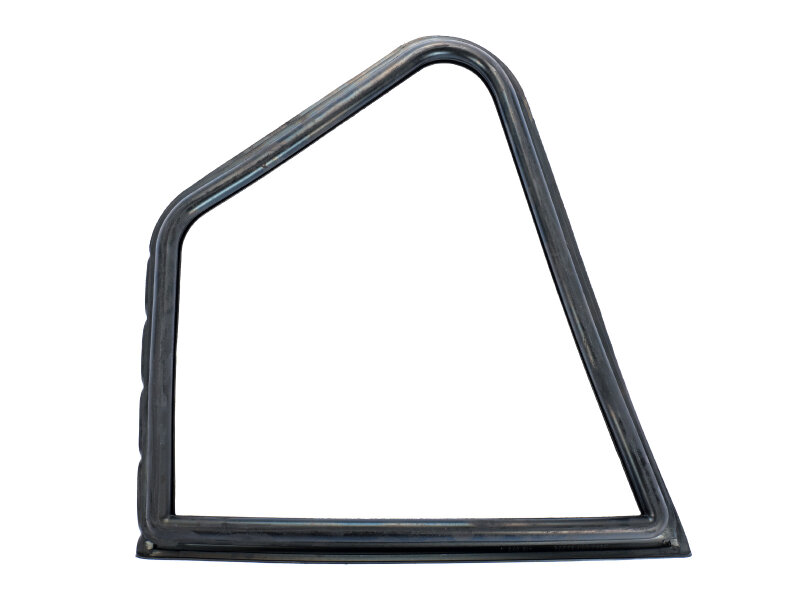 Rubber seal for rear right side window of Porsche 944 924...