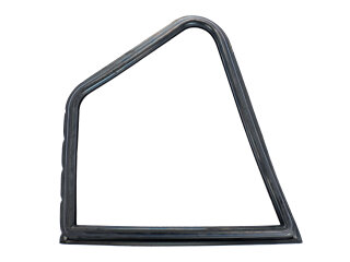 Rubber seal for rear right side window of Porsche 944 924...