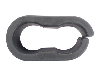 Fascetta in gomma per tubo di collegamento per PORSCHE 911 G 84- 964 944 968 93020726501