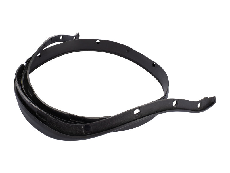 Moldura de goma para parachoques delantero de PORSCHE 964...