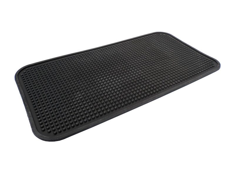 Compartimento de almacenamiento de alfombrilla de goma para consola central PORSCHE 964 993 99355209100