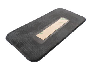 Compartimento de armazenamento de tapete de borracha para console central PORSCHE 964 993 99355209100