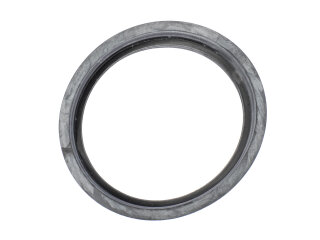 Coletor de admissão com mangueira de borracha para...