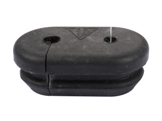Kabeldoorvoerring motorafdekking voor PORSCHE 964 993 inlaatspruitstuk 91160640700
