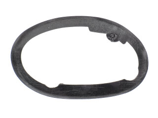 Rubber base for exterior mirror for PORSCHE 964 993, right-hand seal 96573124801