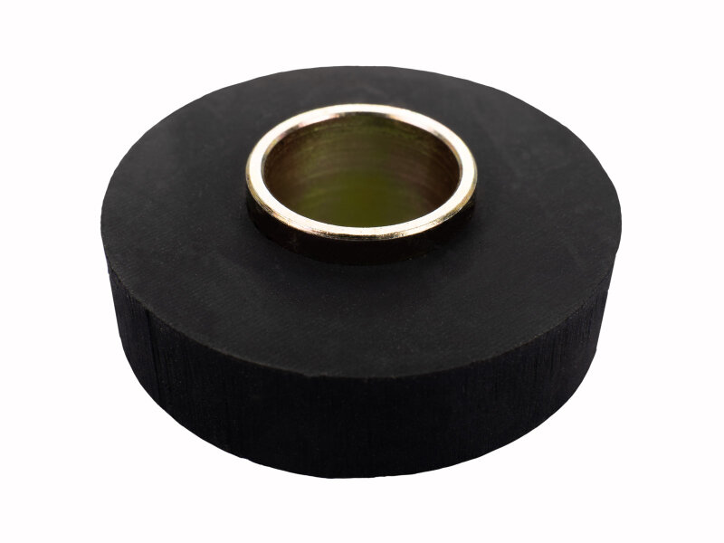 Rubber pad for impact absorber for PORSCHE 911 G 930 with bushing 91150522001