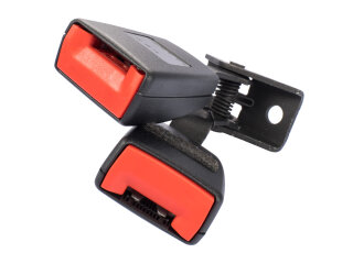 PORSCHE Cayenne 955 957用シートベルトバックル ペア リア 95580305410HCP