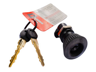 Fechadura do porta-luvas para PORSCHE 911 F/G 930 964 com...