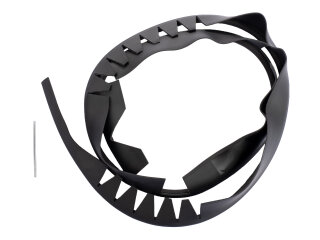 Passe-fil de pare-chocs pour PORSCHE 968 AVANT DROIT...