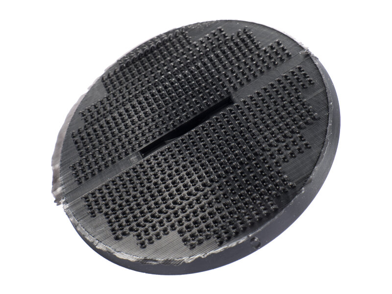 Vloermat met klittenband voor PORSCHE 996 Boxster 986 98655198500