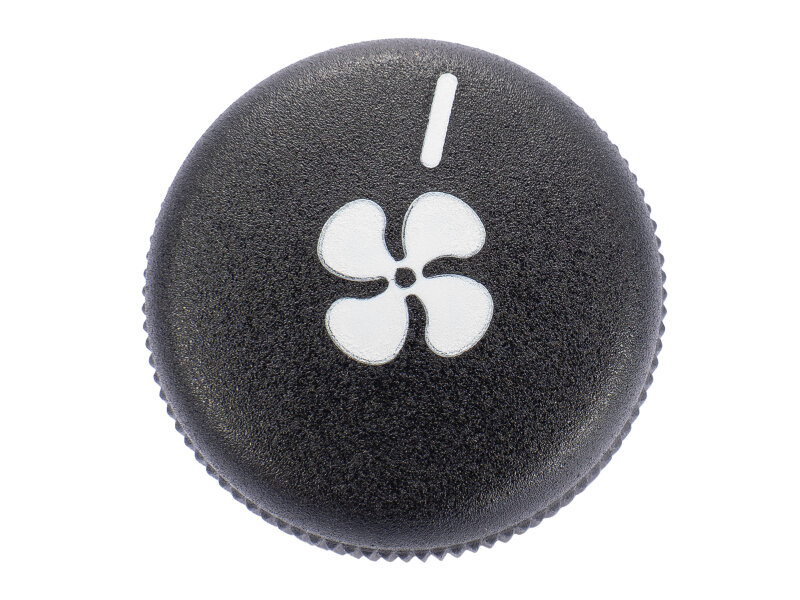 Rotary knob ventilation for PORSCHE 944 86- 968 air...