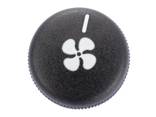 Bouton rotatif ventilation pour PORSCHE 944 86- 968...