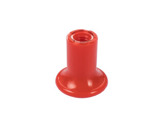 Respaldos con tirador para PORSCHE 911 G 78-86 TRASERO L=R ROJO 91152223100