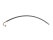 Fuel line for PORSCHE 911 G 78-80 930 Supply 93011030112