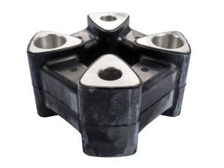 Giunto di sterzo per PORSCHE 356 C giunto in gomma albero sterzo 69534720101