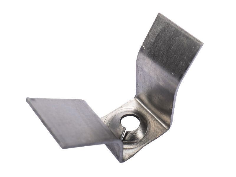 Metalen klem met schroefdraadbeugel voor PORSCHE 911 F 91150112500GRV