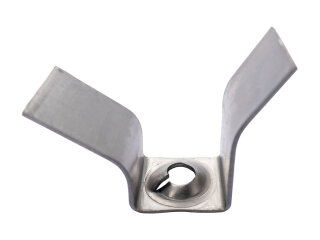 Staffa filettata con morsetto metallico per PORSCHE 911 F 91150112500GRV