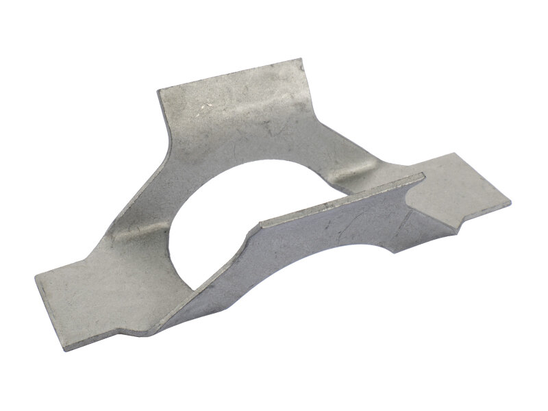 Placa de soporte metálica para el freno de mano de PORSCHE 924, 944 y 968 (95135280700)