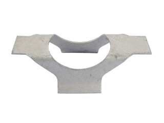 Metal clip support plate for handbrake for PORSCHE 924 944 968 95135280700
