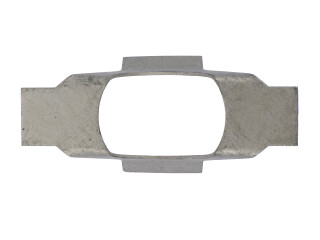 Metal clip support plate for handbrake for PORSCHE 924 944 968 95135280700