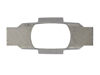 Metalen clipsteunplaat voor handrem voor PORSCHE 924 944 968 95135280700