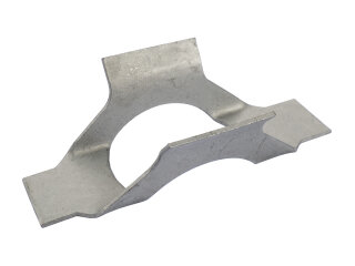 Metalen clipsteunplaat voor handrem voor PORSCHE 924 944...