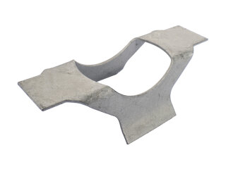 Piastra di supporto in metallo per freno a mano per PORSCHE 924 944 968 95135280700