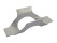 Metal clip support plate for handbrake for PORSCHE 924 944 968 95135280700