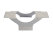 Metal clip support plate for handbrake for PORSCHE 924 944 968 95135280700