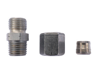 Raccordo filettato per tubo olio per PORSCHE 356 911 SBW PCG10500102