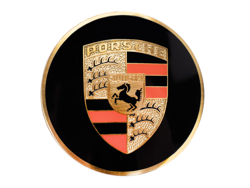 Enjoliveur pour PORSCHE 911 356 914 avec emblème OR PCG55980100