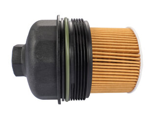 Filtro de aceite para PORSCHE 997 09- 991 957 958 970 con tapa 0PB115403