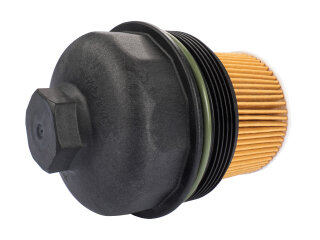 Filtro de &oacute;leo para PORSCHE 997 09- 991 957 958 970 com tampa 0PB115403