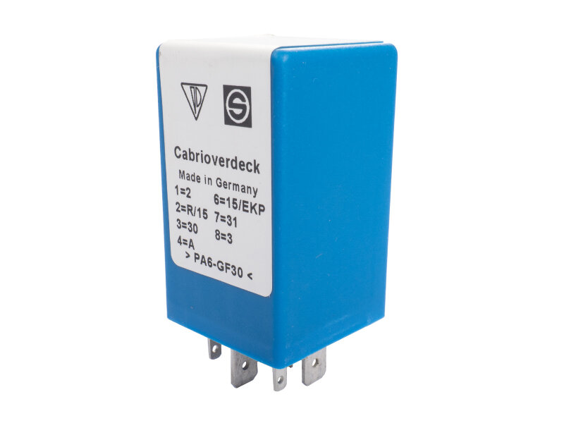 Relais cabriokap voor PORSCHE 944 968 Cabrio 94161510111