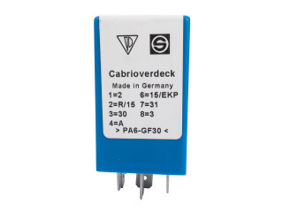 Relé capota para PORSCHE 944 968 Cabrio 94161510111