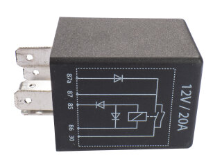 Brake booster relay, fuel pump for PORSCHE 964 928 96461513502