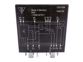 リレーヘッドライト PORSCHE 928 92861810764