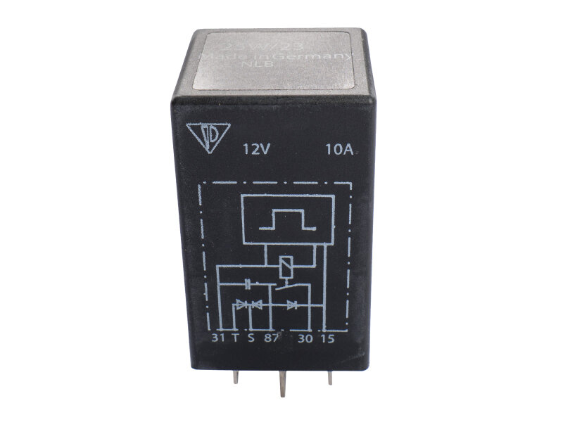 Relais intensieve ruitensproeierinstallatie voor PORSCHE...