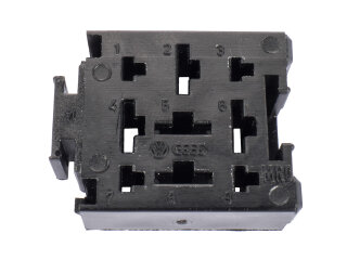 Relaishouder voor PORSCHE 911 G 964 924 944 968 9-polig 2,8 / 6,3 135937501A