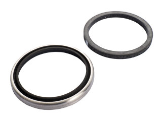 Kit riparazione pinza freno per PORSCHE 928 944 ANTERIORE...