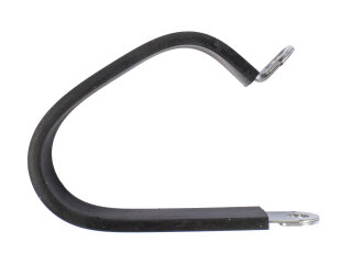 Abra&ccedil;adeira para tubo de alimenta&ccedil;&atilde;o e retorno do radiador de &oacute;leo do PORSCHE 911 G 964 993 99951116202