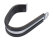 Clamp for supply and return pipe for PORSCHE 911 G 964 993 oil cooler 99951116202