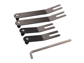 Suporte de tapetes para PORSCHE 944 968 00004320278