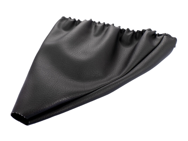 Gear lever cuff for PORSCHE 924 944 LEATHER BLACK...