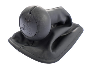 Zwarte pookknop voor PORSCHE 964 5-versnellingsbak...